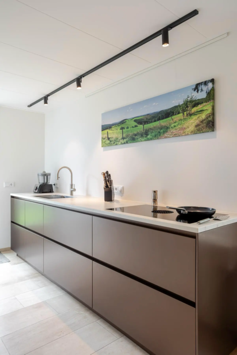 Minimalistische keuken in Zwolle | De Keukenkamer