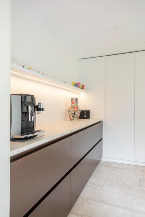 Minimalistische keuken in Zwolle | De Keukenkamer