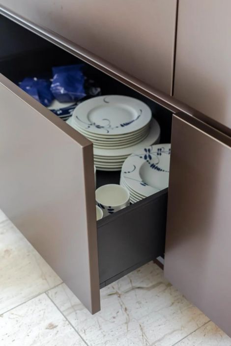 Minimalistische keuken in Zwolle | De Keukenkamer
